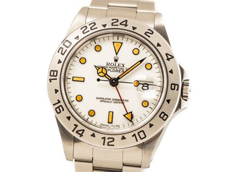 Rolex Explorer II Ref. 16570 Chicchi di mais .